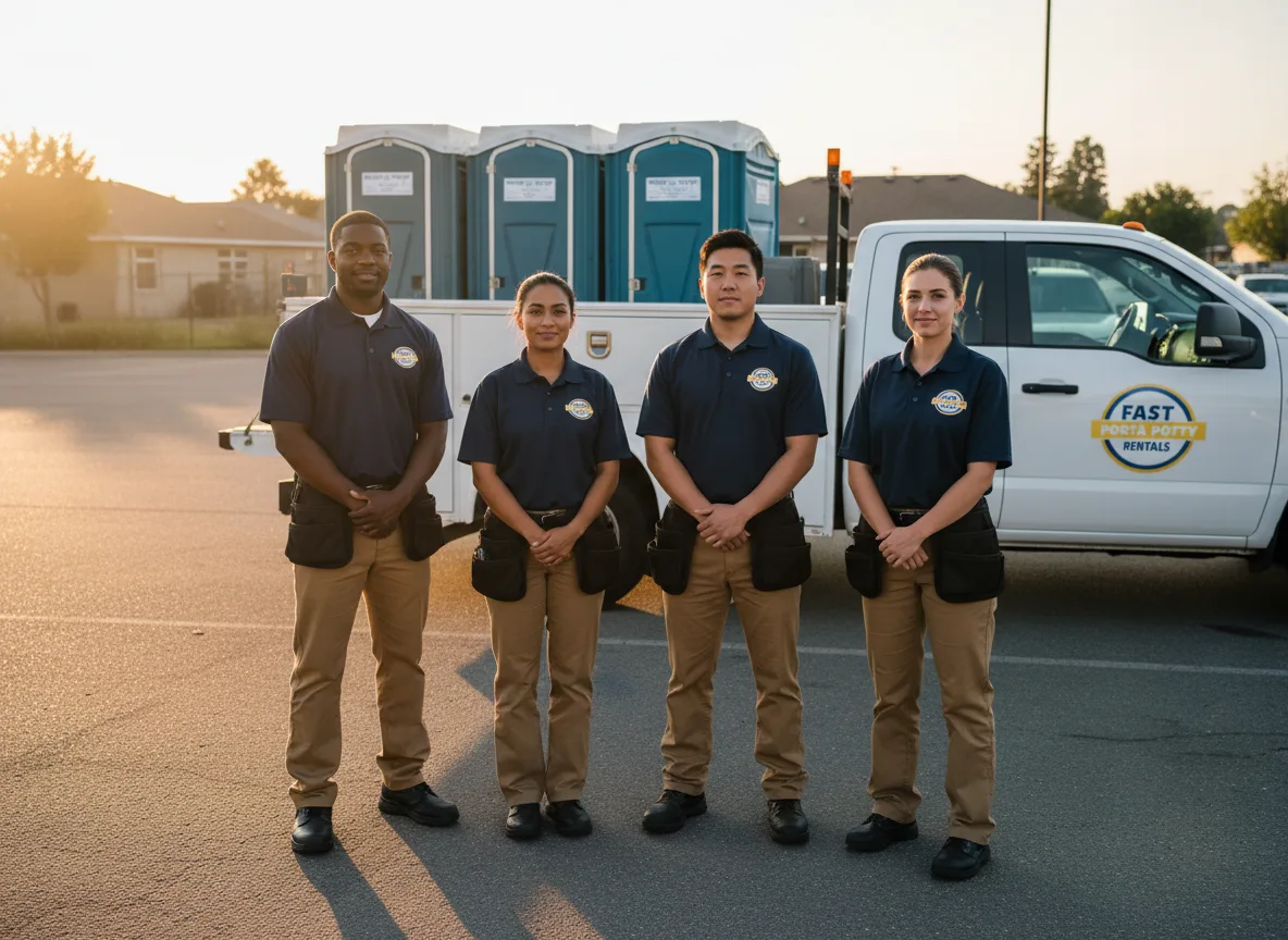 Standard Porta Potty Rentals company in Drexel, NC